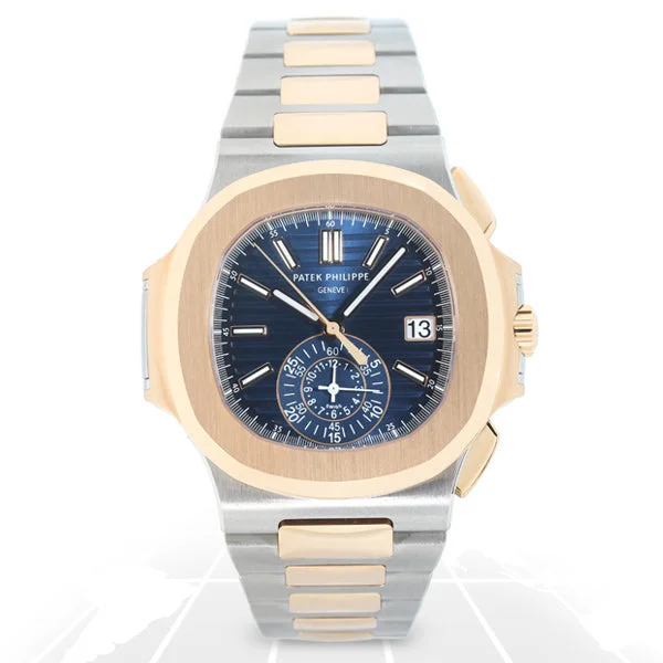 Men's Patek Philippe Watches for Law Enforcement-Patek Philippe Nautilus Chronograph 5980/1AR-001