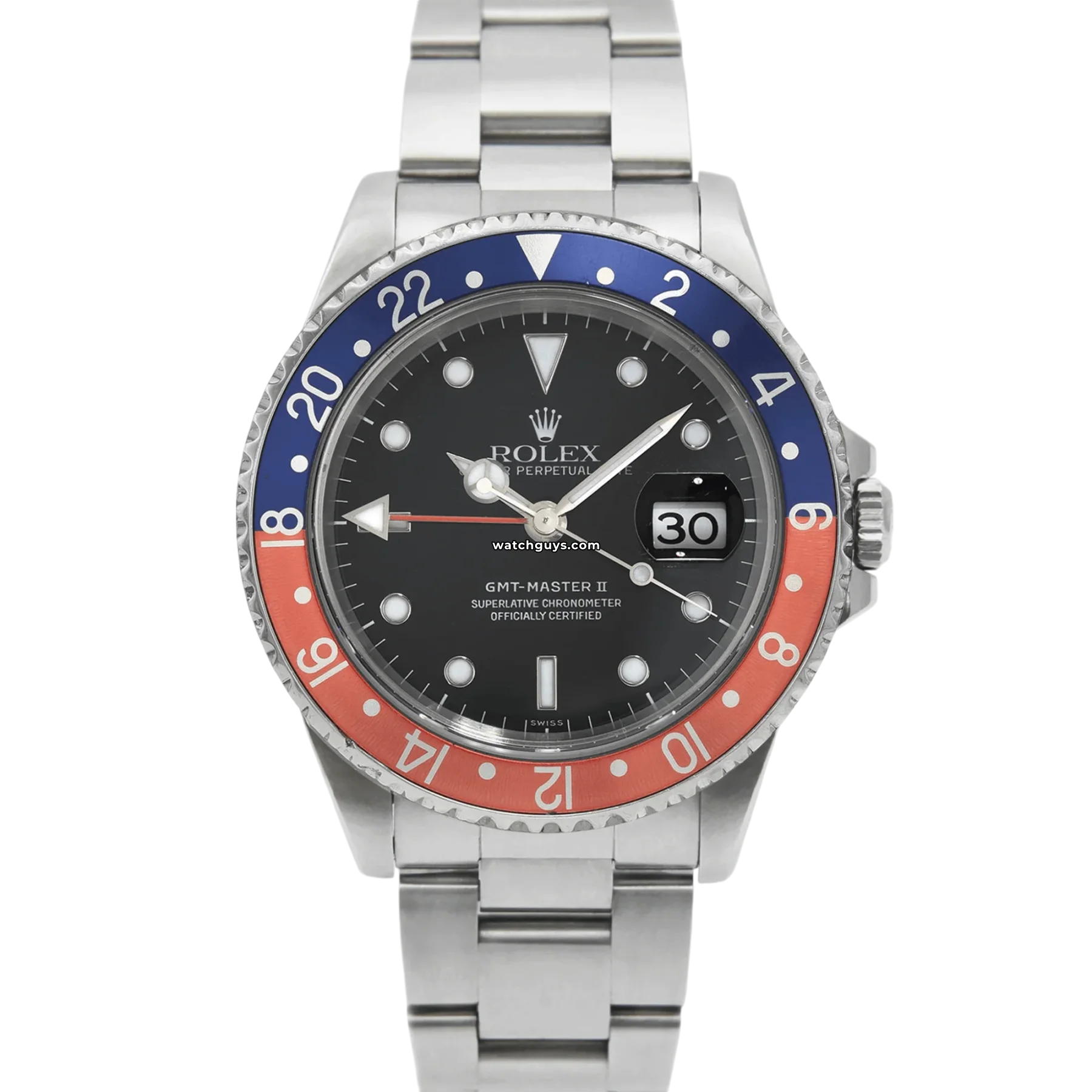 Women's Rolex High-End Design Watches-Rolex GMT-Master II 16710 Pepsi