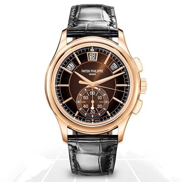 Men's Patek Philippe Twenty~4 Watches-Patek Philippe	Complications Annual Calendar Chronograph	5905R-001