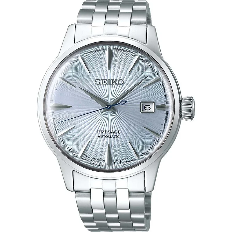 Men's Seiko International Brand Watches-Seiko Presage Cocktail Time SRPE19J Automatic