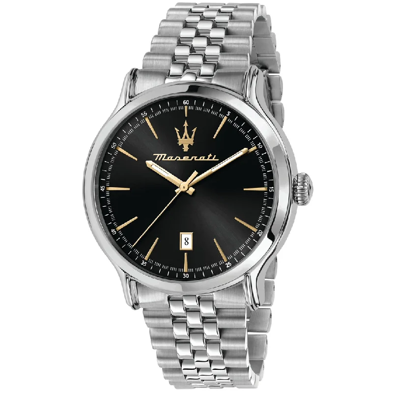 Men's Quartz Watches with Hygrometer Feature-MASERATI, EPOCA