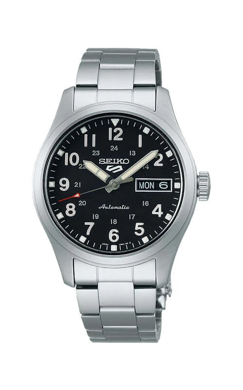 Men's Seiko Automatic Watches-Seiko 5 Sports Field Service SRPJ81K1F