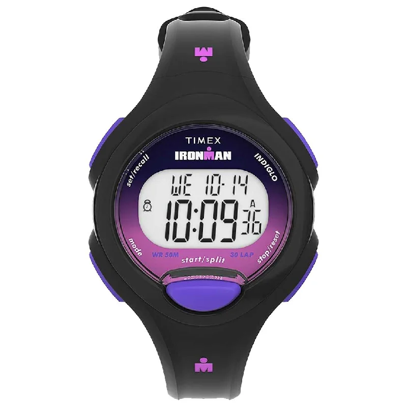 Men's Quartz Watches with Morse Code Feature-TIMEX, IRONMAN