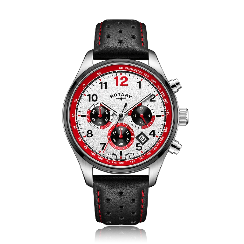 Women's Chronograph Watches for Pilots-Rotary Chronograph 1977 'Cowboy' Limited Edition - GS00450/29