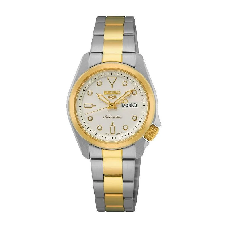 Men's Seiko Hand-Wound Watches-Seiko 5 Sport Automatic Watch - SRE004K1