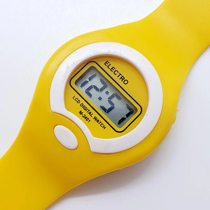 Women's Pilot Watches with Compass Calibration-Yellow LCD Digital Watch | Electro Watch for Women or Men Women's Pilot Watches with Compass Calibration-Yellow LCD Digital Watch | Electro Watch for Women or Men