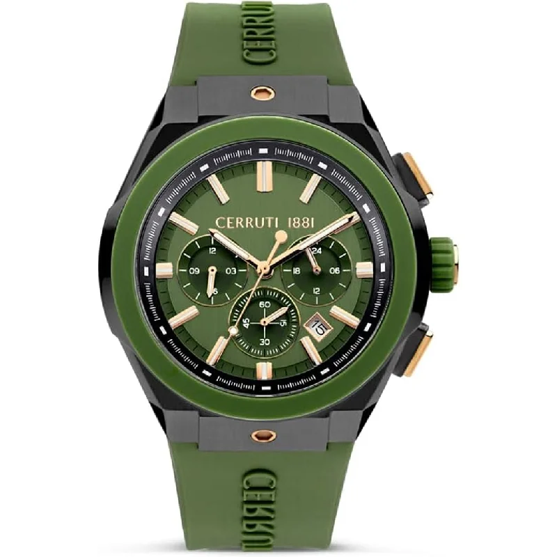 Men's Quartz Watches for Modern Aviation-CERRUTI 1881, RUSCELLO