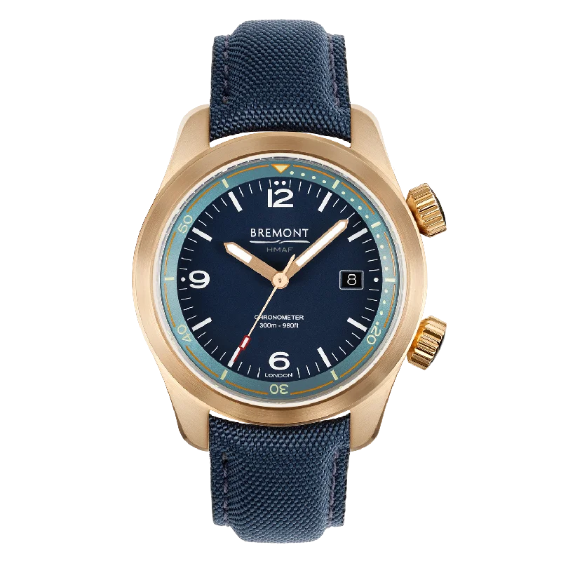 Men's Military Watches for Search and Rescue Teams-Argonaut Bronze
