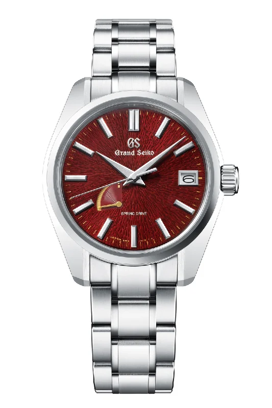 Men's Round Case Design Dress Watches for Classic Look-Grand Seiko Heritage 44GS USA Exclusive Limited Edition SBGA493