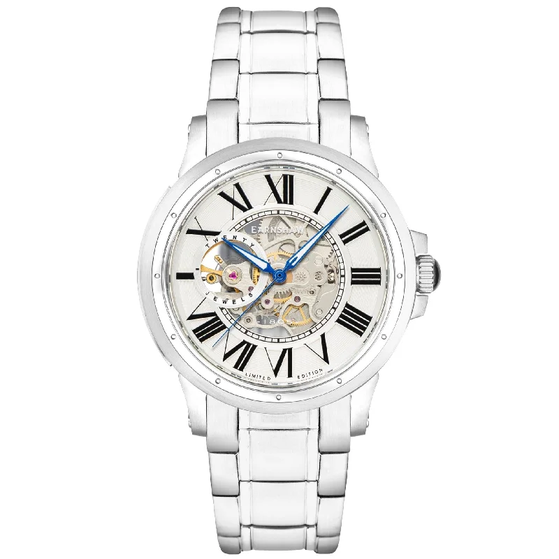 Men's Medium Size Dress Watches for Average Wrist-Thomas Earnshaw Comet Watch ES-8243-11