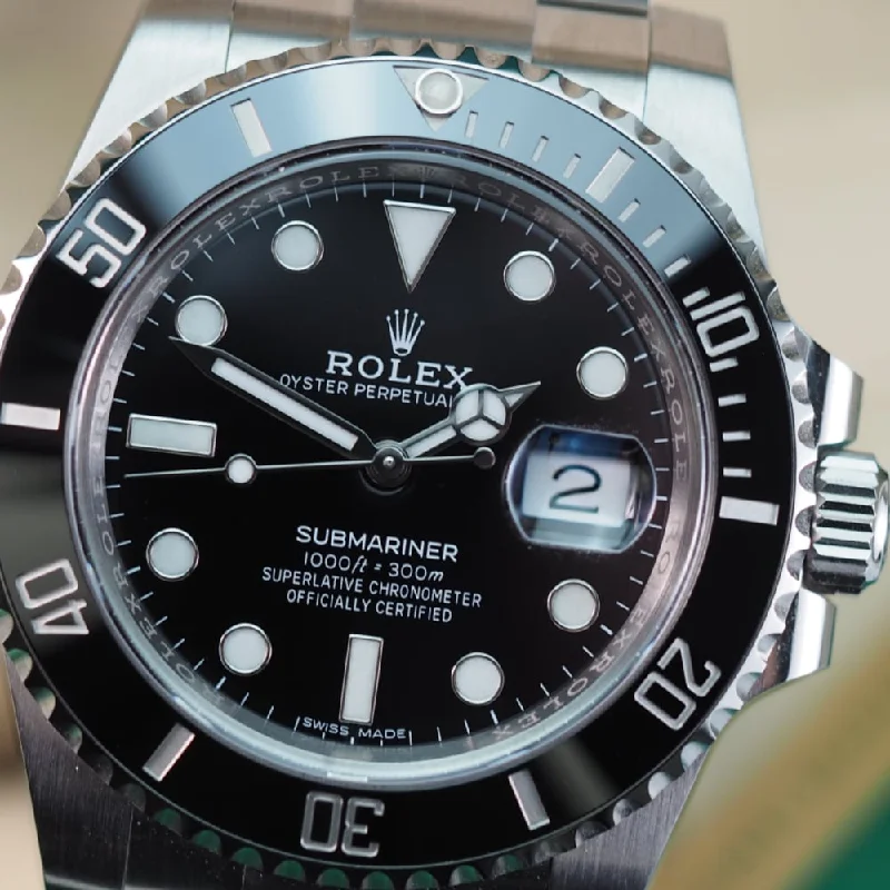 Women's Rolex Japanese Made Style Watches-Rolex Submariner 116610LN (2018)