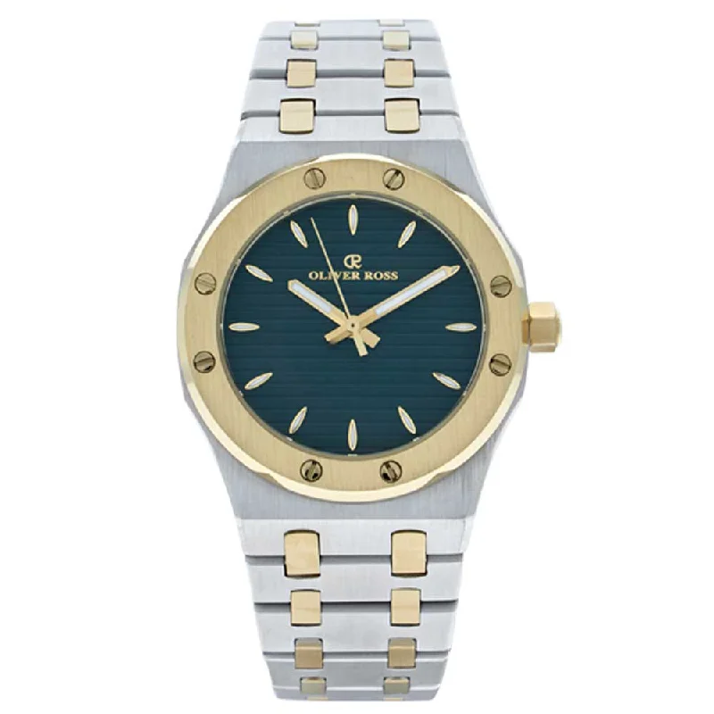 Men's Quartz Watches for Radio Communication-OLIVER ROSS