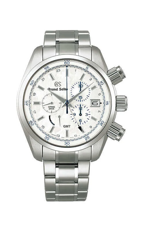 Men's Seiko Holiday Season Design Watches-Grand Seiko Sport Chronograph 15th Anniversary LE SBGC247G