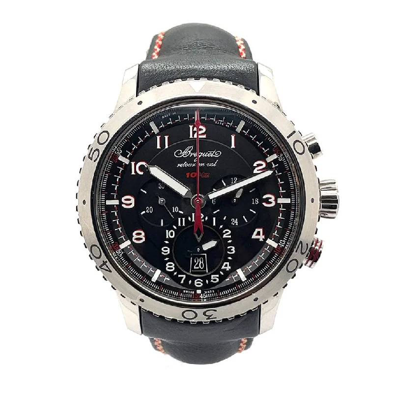 Women's Pilot Watches with Advanced Materials-Breguet Type Xxii Flyback 3880ST/H2/3XV - Pre-Owned