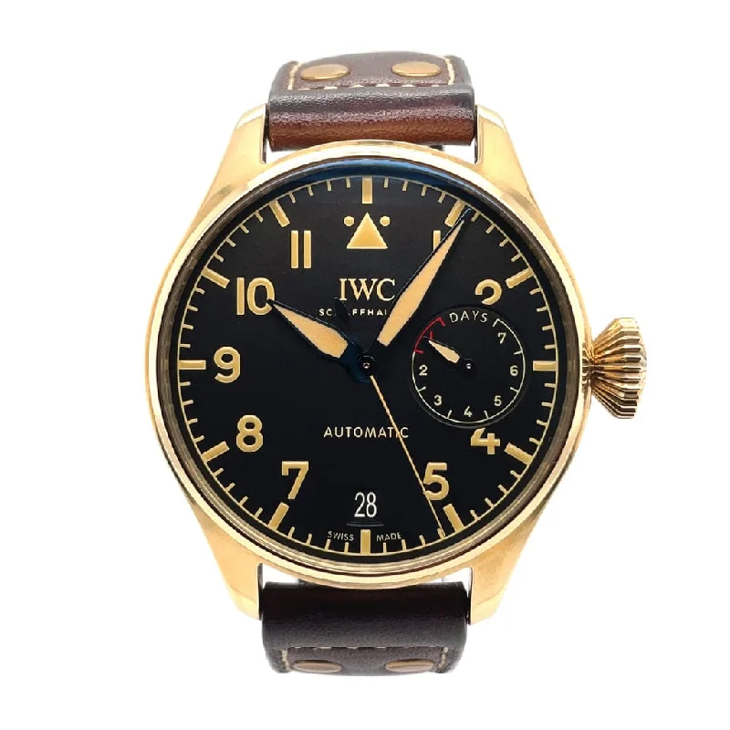 Women's Pilot Watches for Law Enforcement-IWC Big Pilot's Watch Heritage IW501005 - Certified Pre-Owned