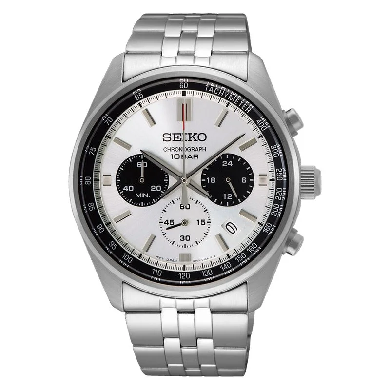 Women's Chronograph Watches for Modern Design-Seiko Neo Sport Chronograph Watch - SSB425P1
