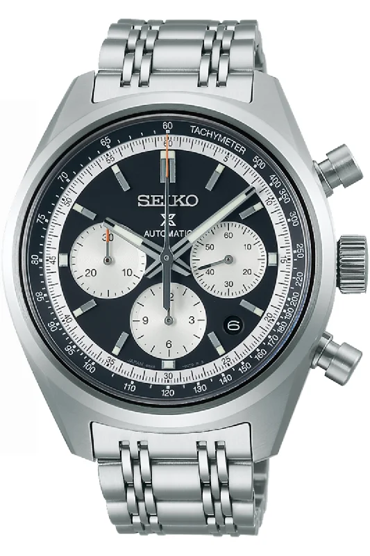 Men's Party Wear Dress Watches for Nightlife Events-Seiko Prospex Speedtimer Mechanical Chronograph Limited Edition SRQ049