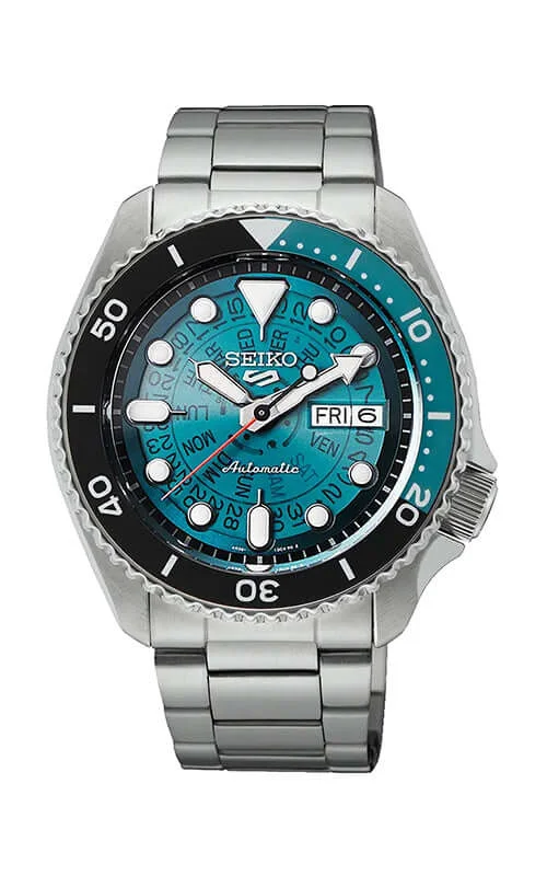 Men's Seiko Digital Watches-Seiko 5 Sports SKX Series SRPJ45K1F
