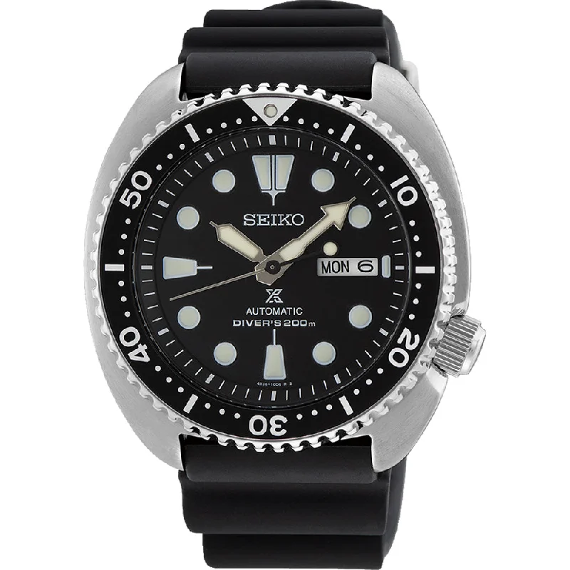 Men's Seiko Seasonal Watches-Seiko SRPE93K Prospex "Turtle" Automatic Divers