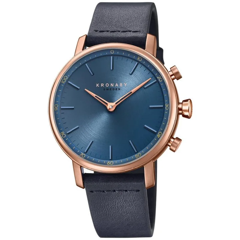 Kronaby S0669/1 Ladies Black Carat Hybrid Smartwatch