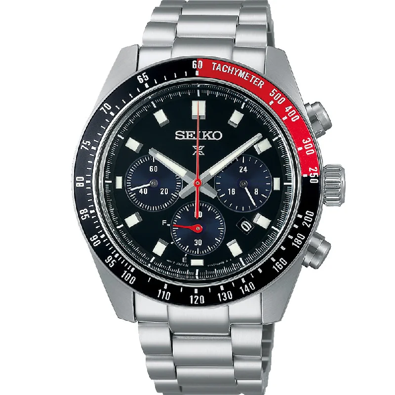 Men's Seiko Winter Design Watches-Seiko Prospex Speedtimer SSC915P