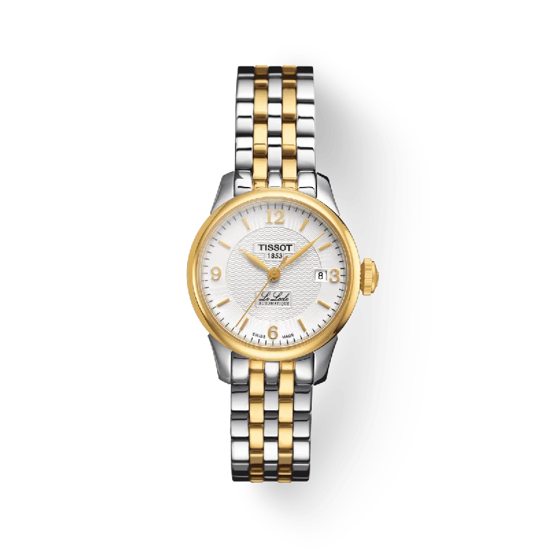 Women's Heritage Watches with GPS Navigation-Tissot T-Classic Silver Dial Women 25.3mm