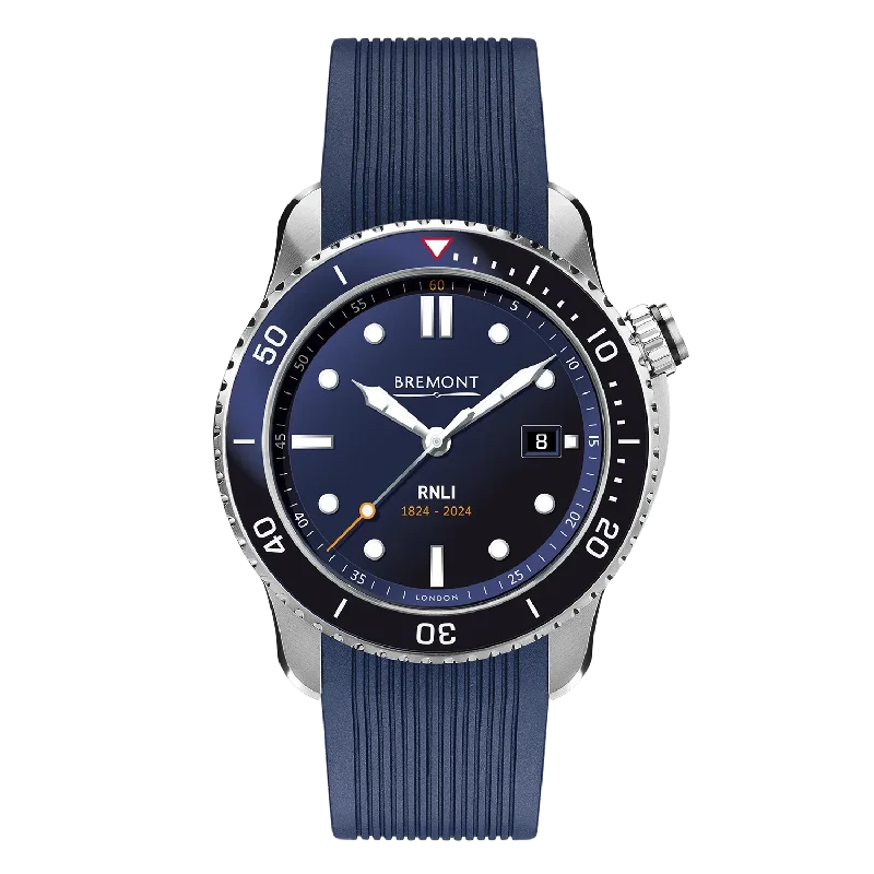 Men's Military Watches with Dual Time Zones-S500 RNLI