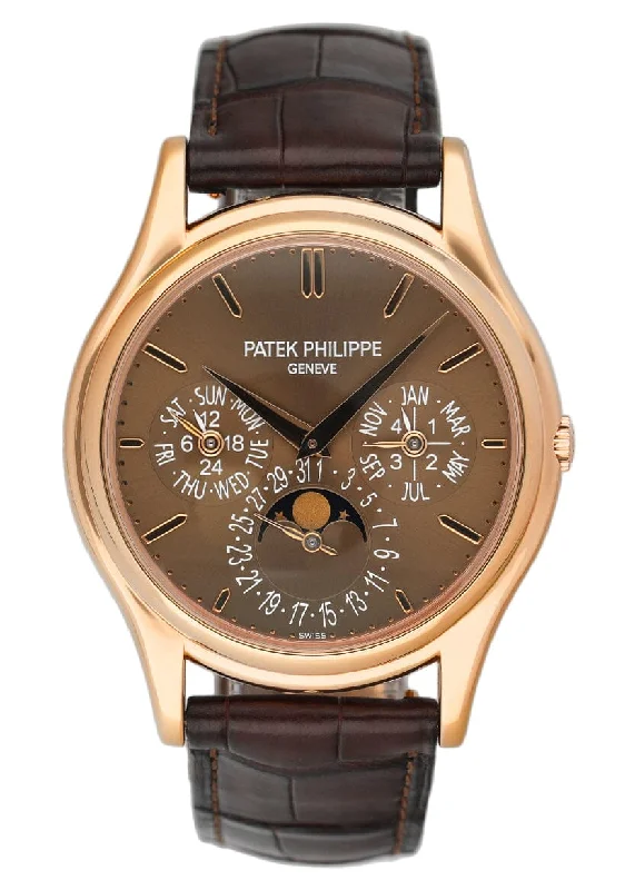 Men's Patek Philippe Watches for Collectors-Patek Philippe Grand Complications 5140R-001 Mens Watch Box Papers