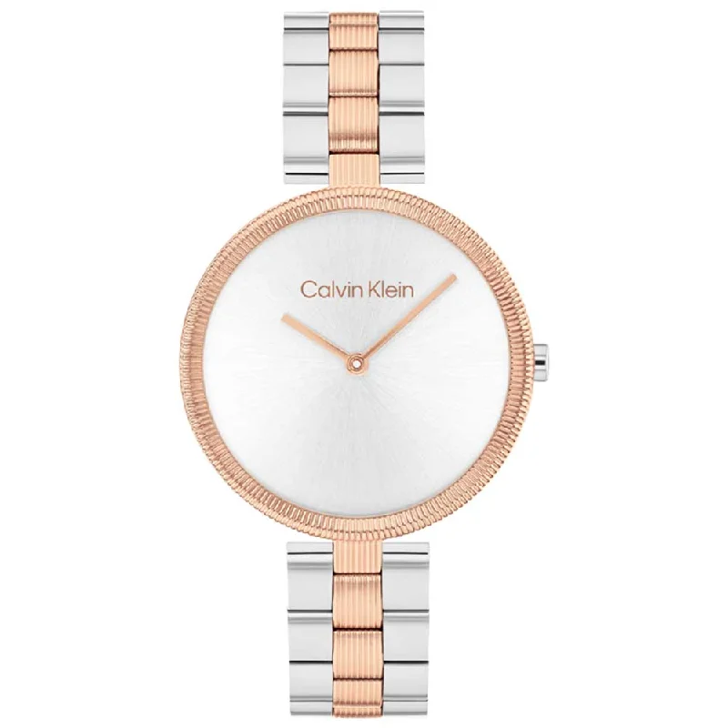 Men's Quartz Watches with Personalized Engraving-CALVIN KLEIN, GLEAM