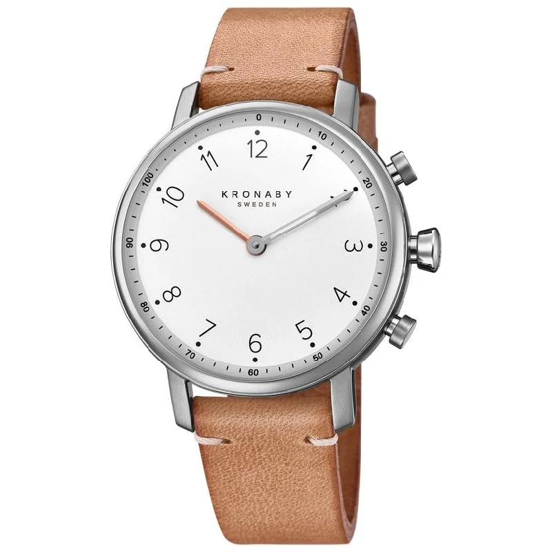 Kronaby S0712/1 Ladies Beige Nord Hybrid Smartwatch