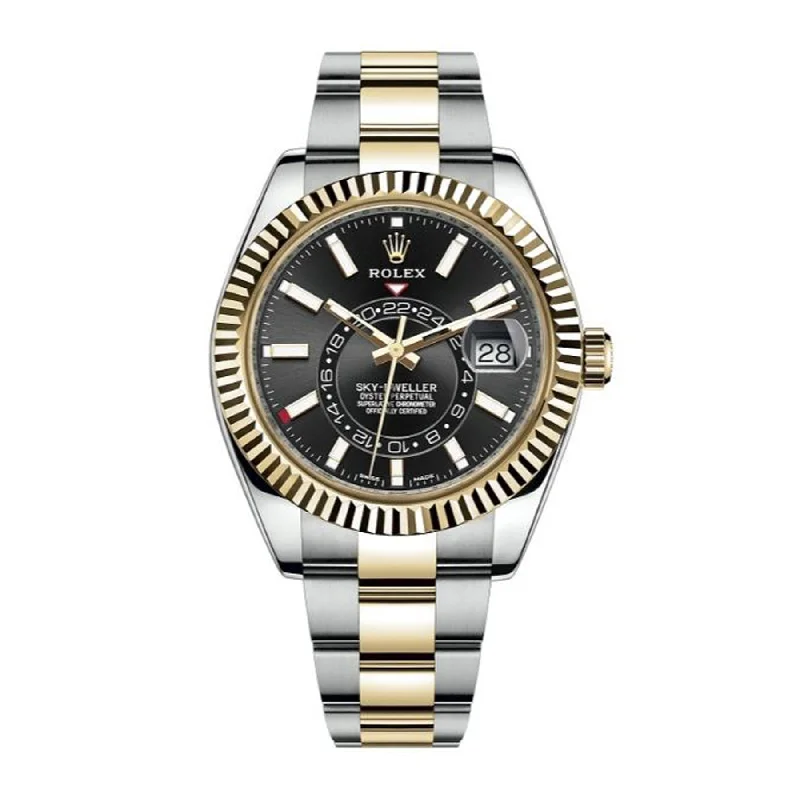 Women's Rolex Asian Made Style Watches-Sky-Dweller