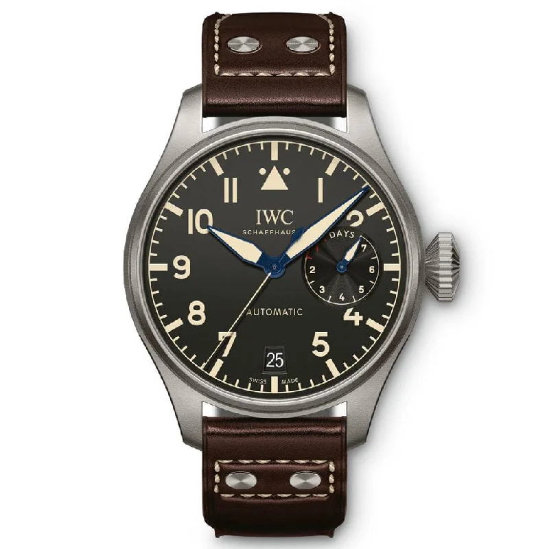 Women's Pilot Watches for Collectors-IWC The Big Pilot’s Watch Heritage IW501004