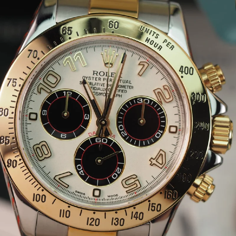 Women's Rolex Birthday Design Watches-Rolex Cosmograph Daytona 116523 (2008)