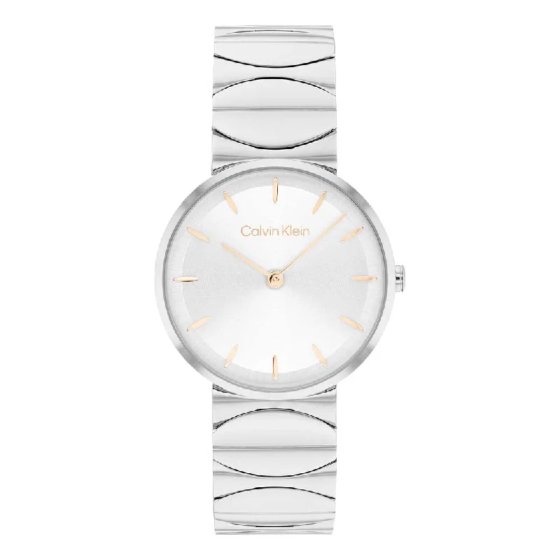 Men's Quartz Watches with Heart Rate Monitoring-CALVIN KLEIN, ENCHANT