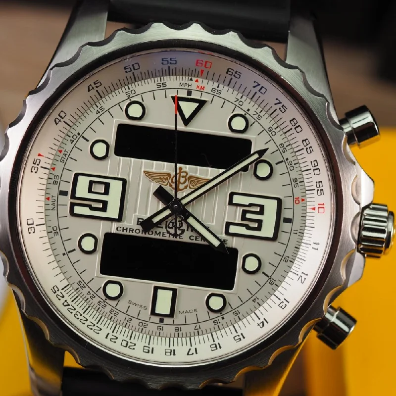 Women's Rolex Retro Style Watches-Breitling Chronospace A78365 (2014)