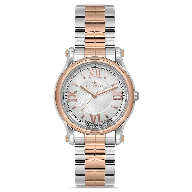 Men's Quartz Watches for Fitness Tracking-FERRO WATCH