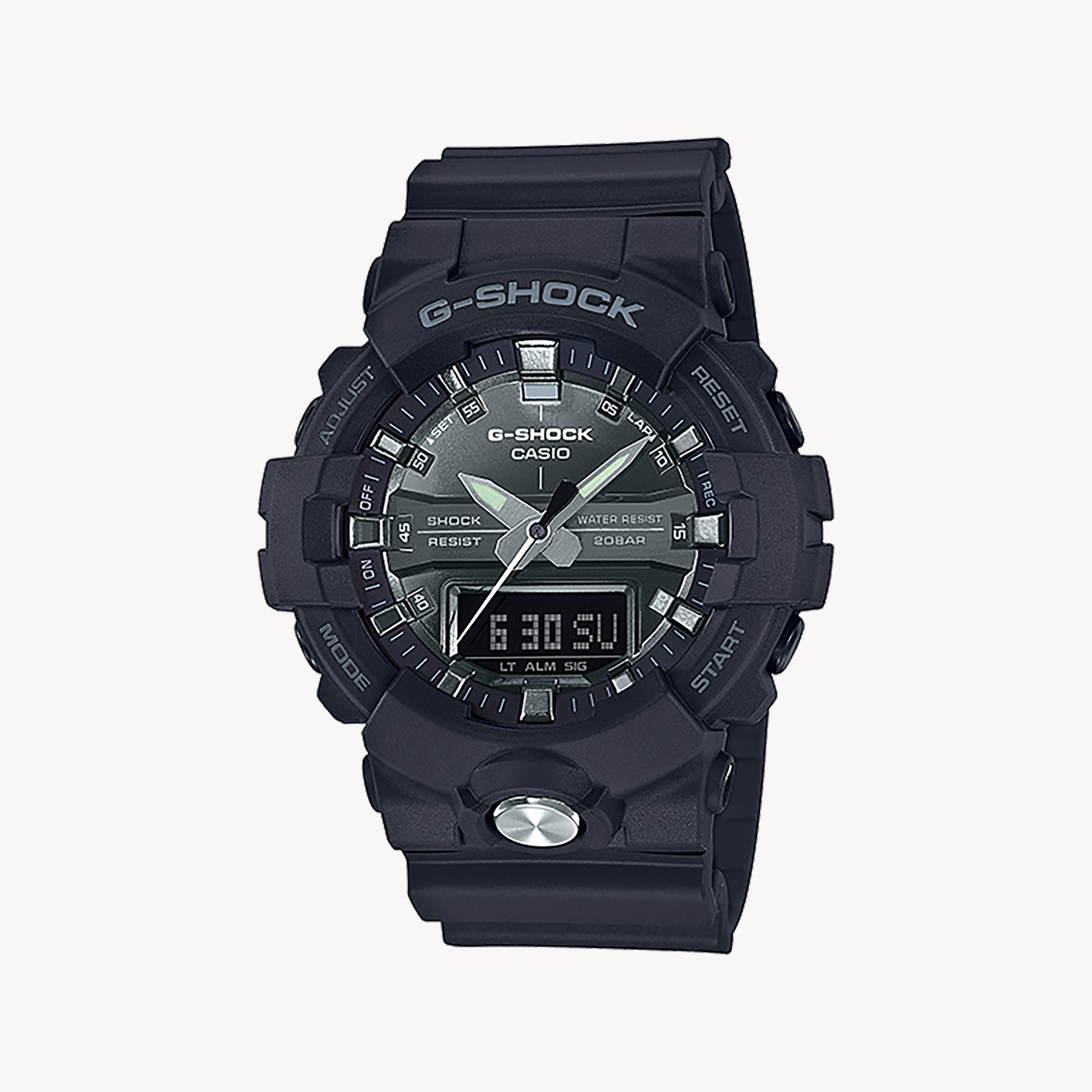 Men's Digital Watches with UV Sensor-CASIO G-SHOCK GA-810MMA-1ADR - DURABLE SPORTY STYLE MEN'S WATCH WITH BLACK RESIN BAND Men's Digital Watches with UV Sensor-CASIO G-SHOCK GA-810MMA-1ADR - DURABLE SPORTY STYLE MEN'S WATCH WITH BLACK RESIN BAND