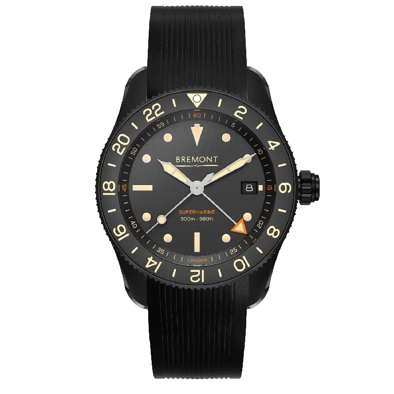 Men's Military Watches for Scuba Diving-S302 JET
