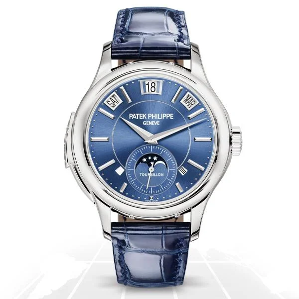 Men's Patek Philippe Watches for Radio Communication-Patek Philippe	Grand Complications Minute Repeater Tourbillon Perpetual Calendar	5207G-001