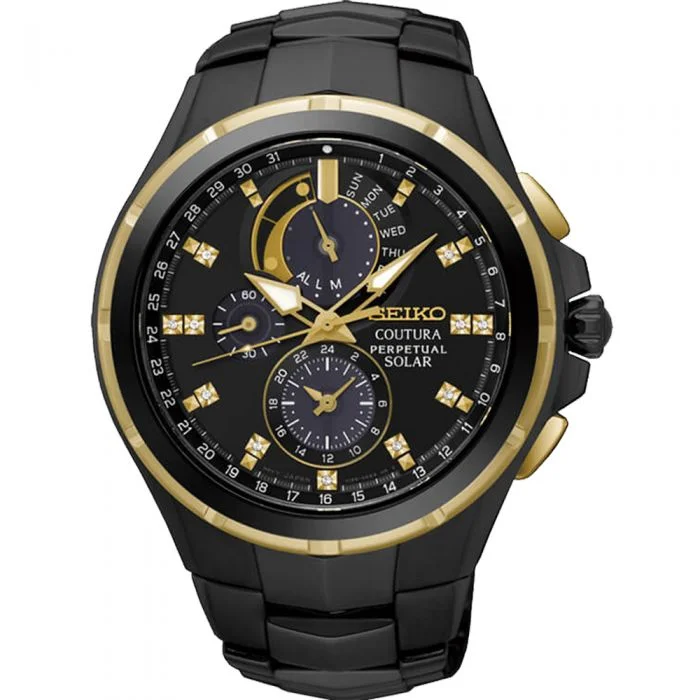 Men's Seiko British Made Watches-Seiko SSC573P Coutura Perpetual Calendar