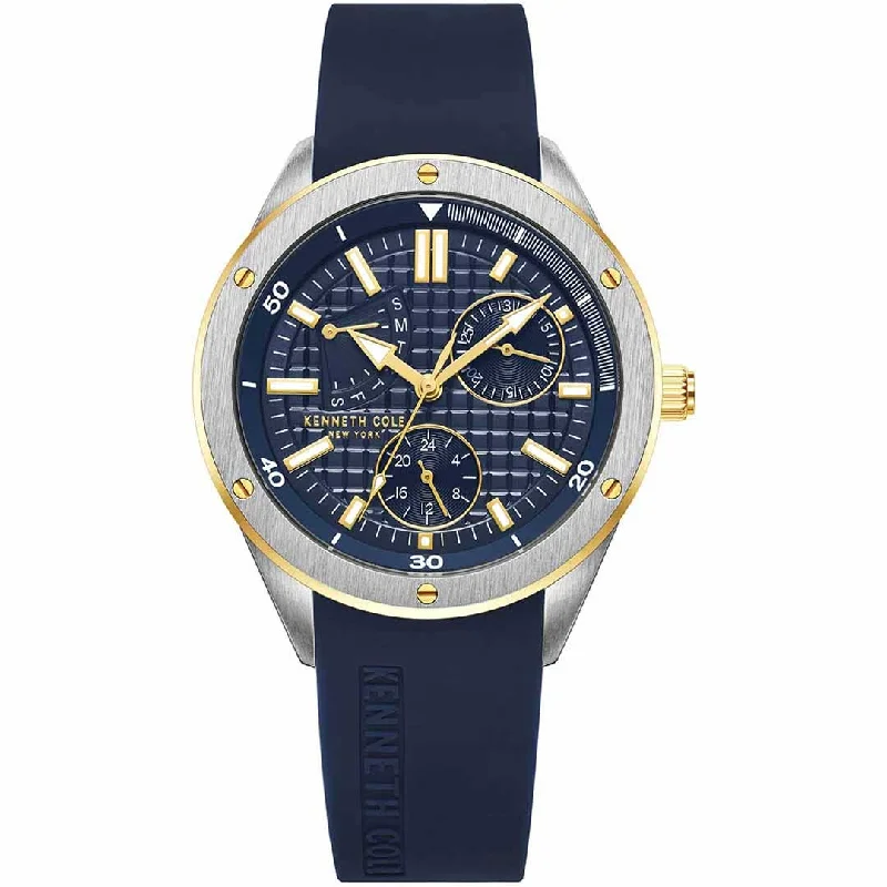 Men's Quartz Watches with Barometer Calibration-KENNETH COLE, MODERN DRESS SPORT