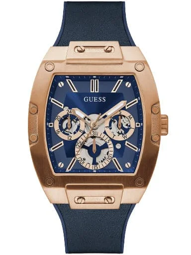 Men's Chronograph Watches for Customization-Guess Phoenix Multifunction Watch For Men Gw0202G4