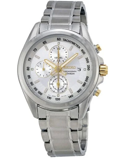 Men's Chronograph Watches for UV Protection-Seiko 5 Sports Sndc95P1