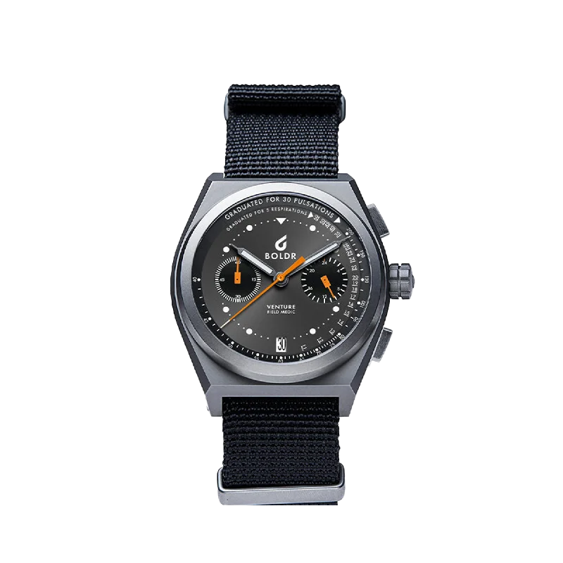 Women's Chronograph Watches with Countdown Timer-BOLDR Field Medic I