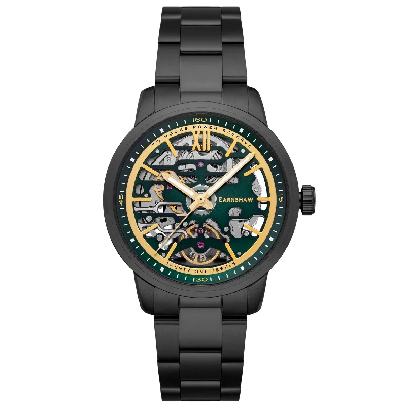 Men's Handmade Design Dress Watches for Artisanal Craftsmanship-Thomas Earnshaw Babbage High Beat Watch ES-8274-77