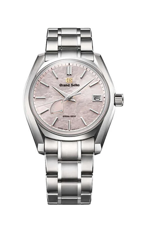 Men's Seiko Limited Edition Style Watches-Grand Seiko Shunbun 'Blossom' SBGA413
