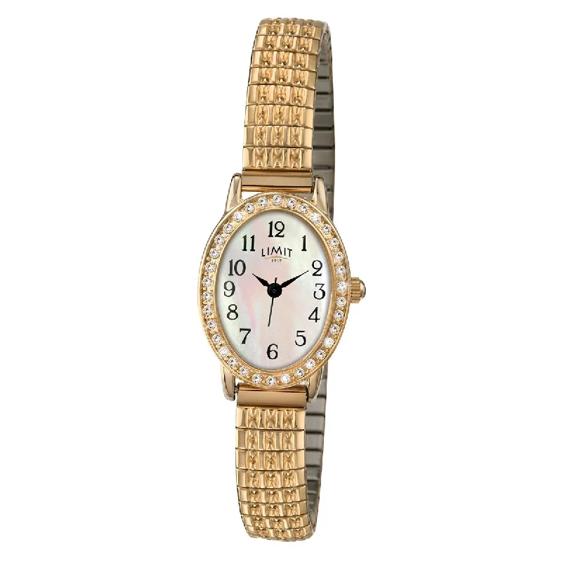 Limit 6030.01 Ladies Gold Classic Watch