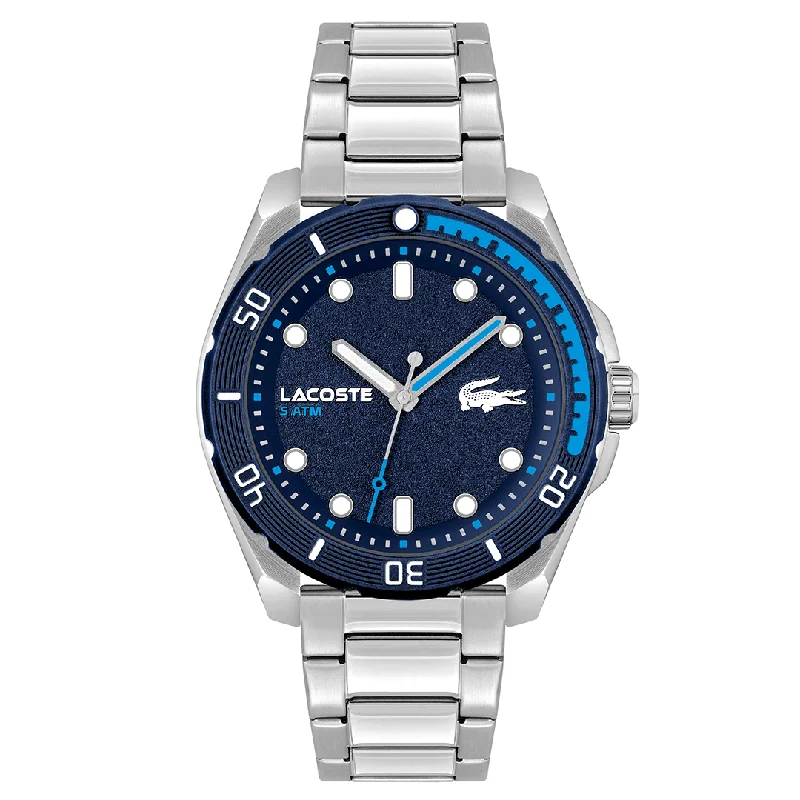 Men's Quartz Watches for Mountain Climbing-LACOSTE, FINN