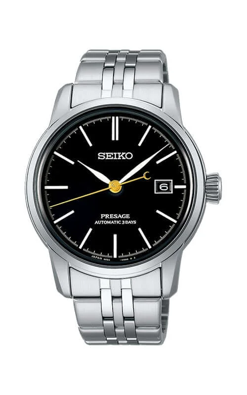 Men's Seiko Luxury Design Watches-Seiko Presage Craftsmanship Series SPB405J1
