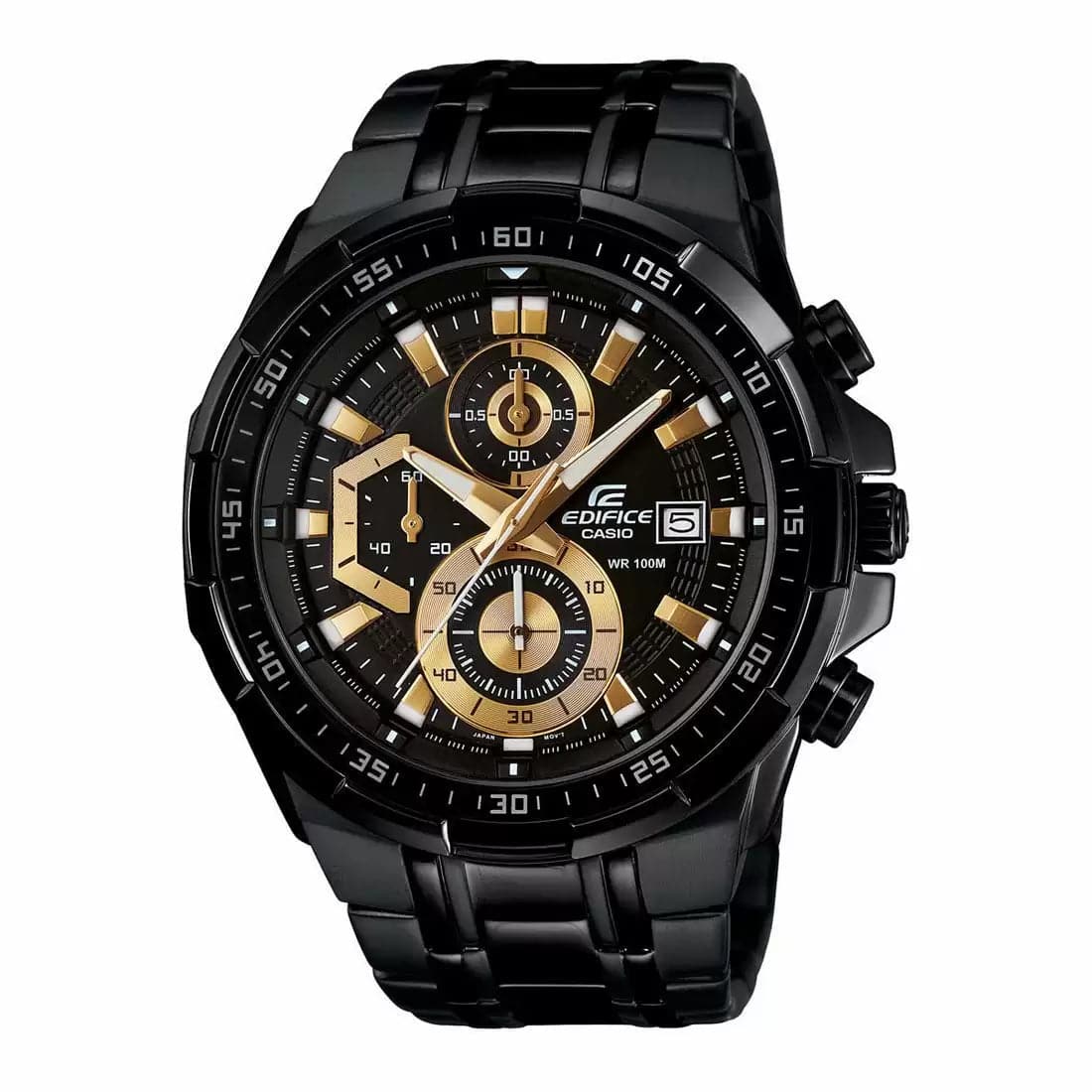 Men's Chronograph Watches with Pilot's Watch Design-Ex187 Efr-539Bk-1Avudf Casio Edifice Chronograph Men'S Watch